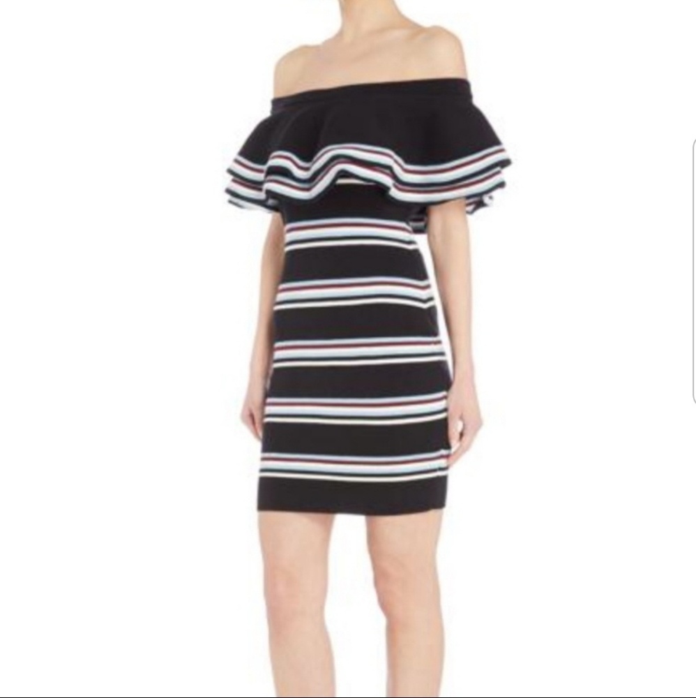 Off the shoulder dress